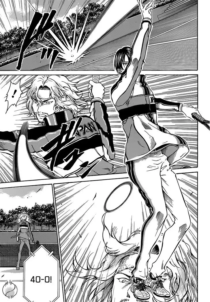 New Prince of Tennis Chapter 118 9